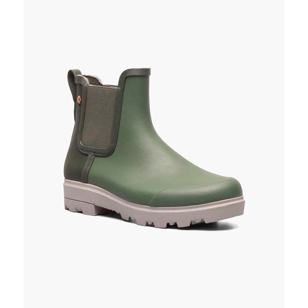 BOGS Holly Chelsea rain boot - worn once
